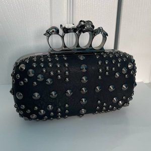 Studded Clutch